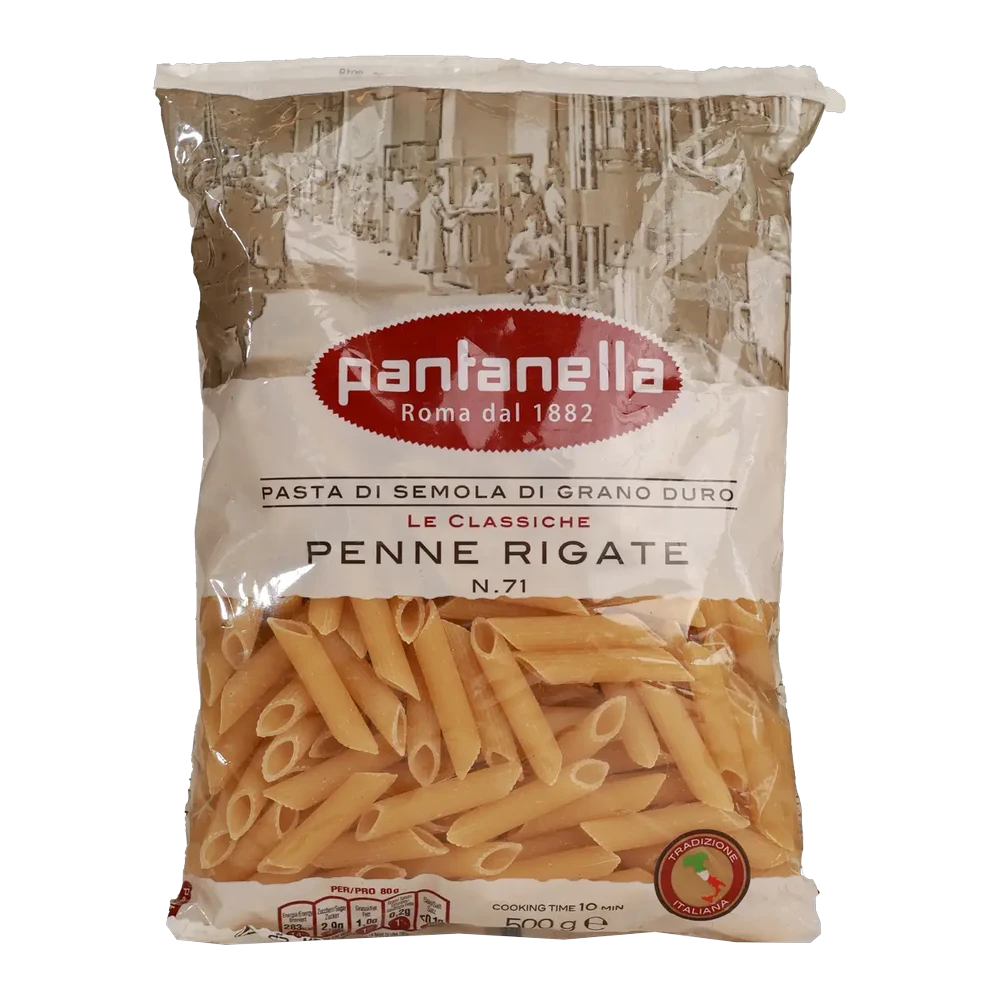 Pantanella, Penne Rigati, 500 g